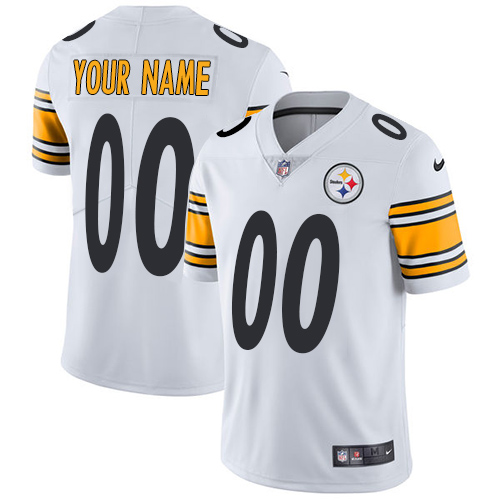 Custom Pittsburgh Steelers Vapor Untouchable Limited Jersey